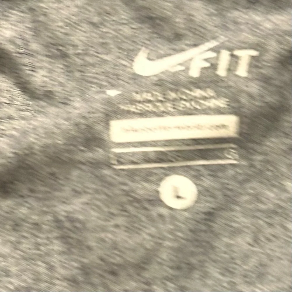 Nike fit purple long sleeve sweatshirt top size L